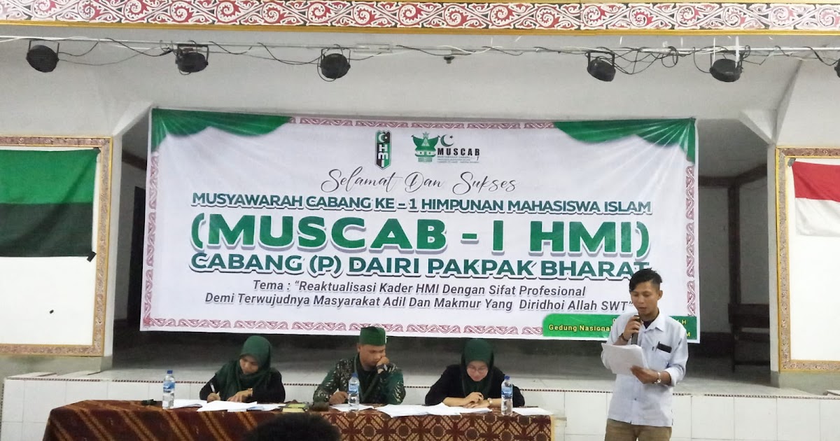 HMI jeneponto Gelar Musyawarah Cabang